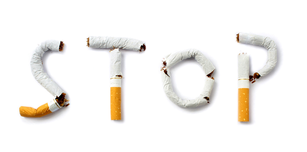 Cigarettes en forme de stop